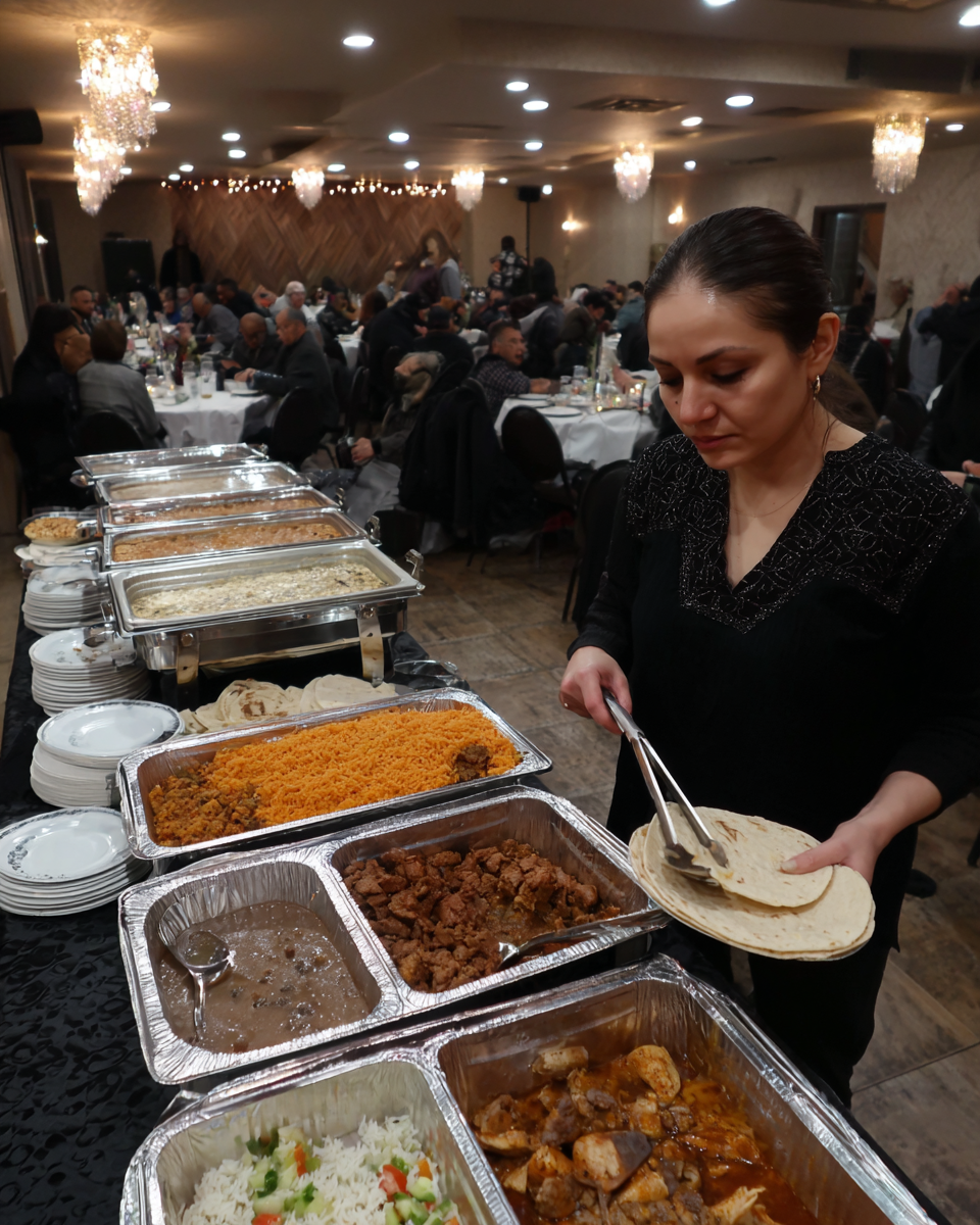 Buffet Table